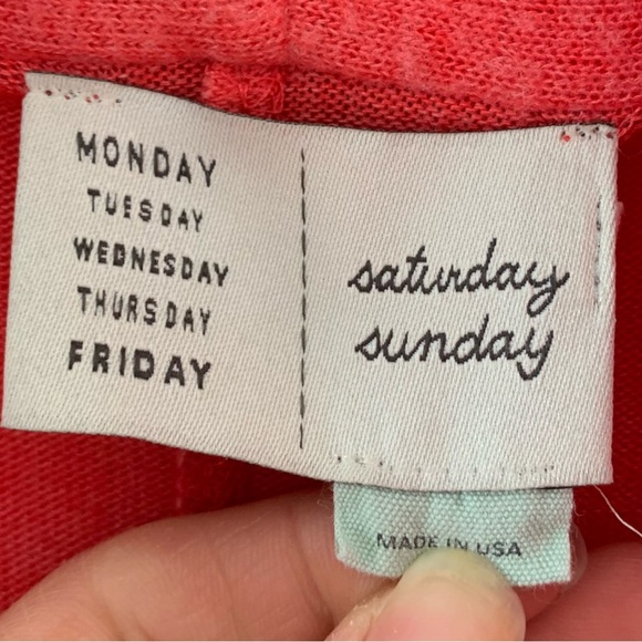 Anthro Saturday Sunday oversized cowl neck tunic sweater - Picture 4 of 9